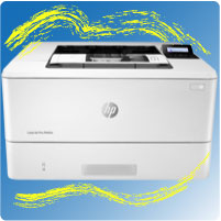 ремонт принтеров hp M404 и M405